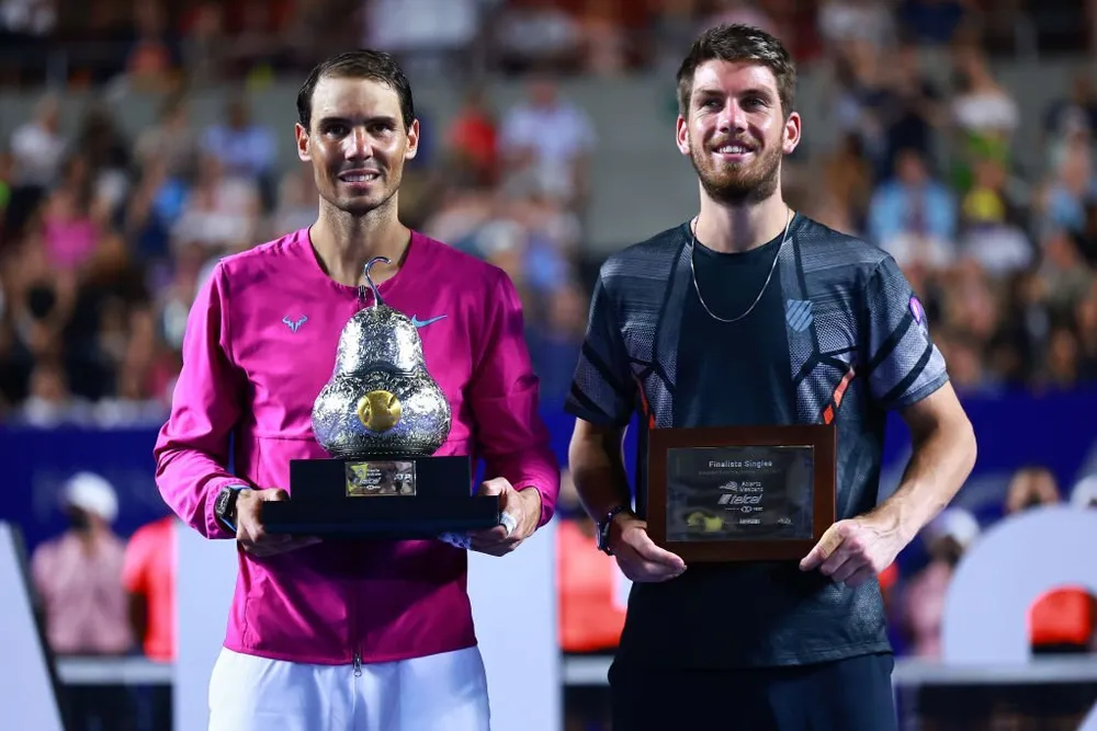 “Chiến thần” Rafael Nadal trở lại hoàn hảo: Thắng 15 trận liên tiếp, đăng quang 3 danh hiệu ảnh 3