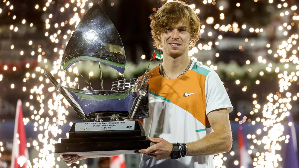 Rublev vô địch Dubai Championships