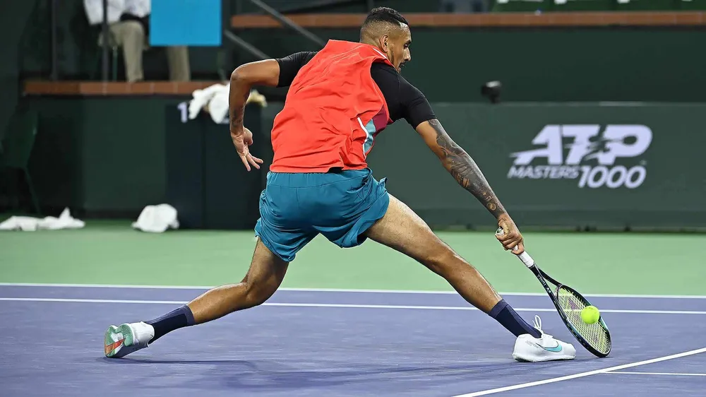 Indian Wells: “Nữ hoàng Grand Slam” Naomi Osaka cảm giác như “chiến đấu cho cuộc đời” ảnh 1