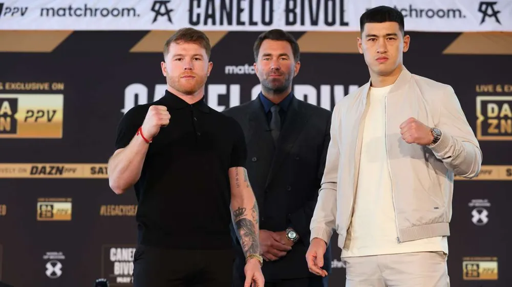 “Đại chiến Nga – Mexico” Dmitry Bivol vs Canelo Alvarez có thể đổ bể: Anh em nhà Klitschko kêu gọi hủy trận đấu vì Ukraine! ảnh 3