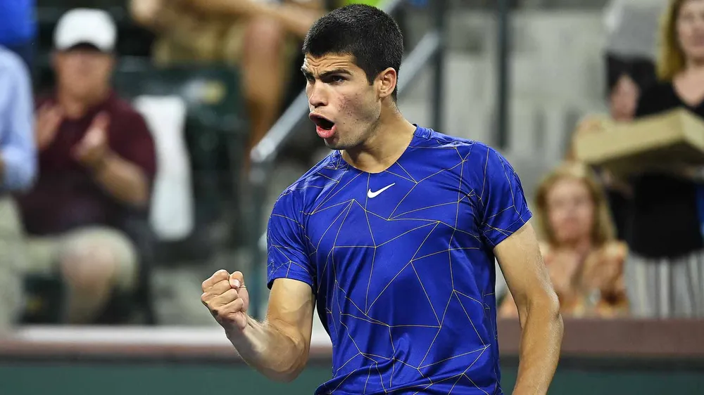 Indian Wells: Rafael Nadal & Carlos Alcaraz mở “party” cho người Tây Ban Nha ảnh 3