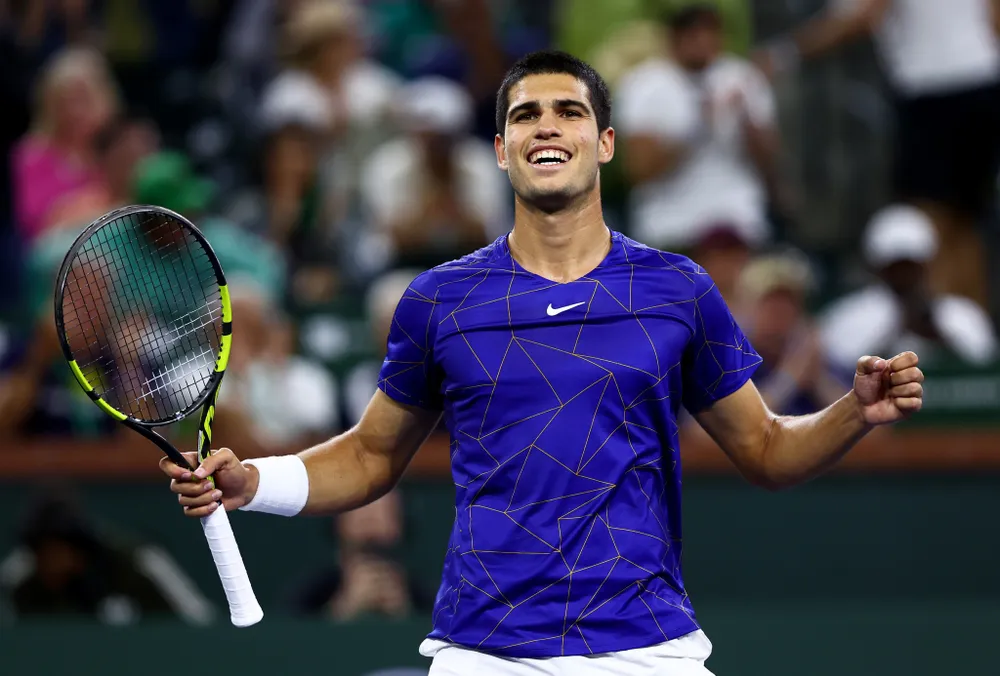 Indian Wells: Rafal Nadal vs Carlos Alcaraz - tiền bối đấu tiểu bối ở bán kết toàn Tây Ban Nha ảnh 1