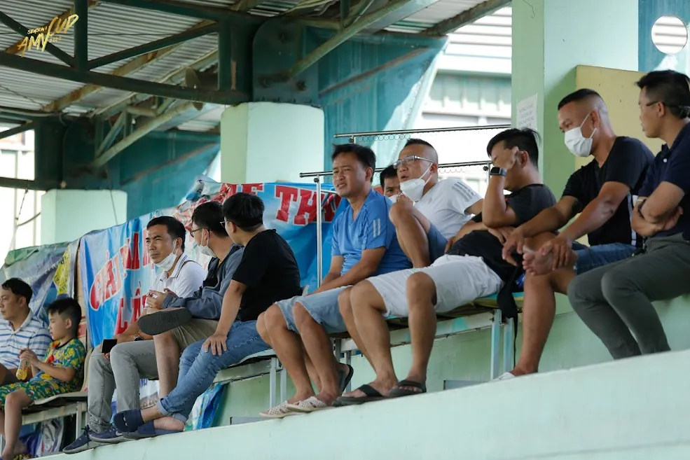 AMY CUP: Nghĩa Tình - Kim Ngân đánh bại Xăng dầu Phước Hưng ở “CK sớm”, Hùng Bari đánh giá cao giải đấu ảnh 9