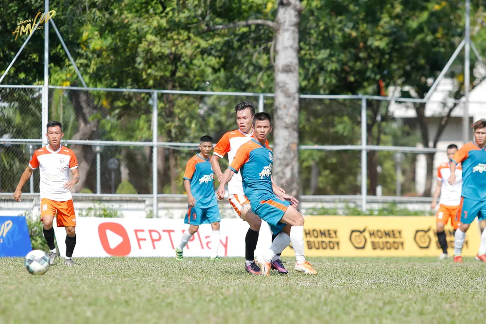 AMY CUP: Nghĩa Tình - Kim Ngân đánh bại Xăng dầu Phước Hưng ở “CK sớm”, Hùng Bari đánh giá cao giải đấu ảnh 4 AMY CUP: Nghĩa Tình - Kim Ngân đánh bại Xăng dầu Phước Hưng ở “CK sớm”, Hùng Bari đánh giá cao giải đấu ảnh 4