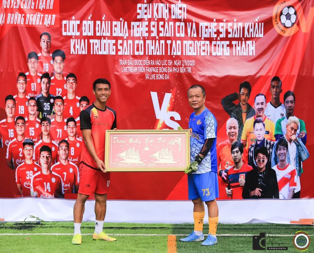 Giải bóng đá THPT VSports toàn quốc - Cúp Bảo Ngọc Group 2022 (KV Bến Tre): Tạo phong trào bóng đá học đường, giúp học sinh tránh xa tệ nạn ảnh 2