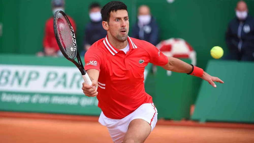 Djokovic tái xuất hiện ở Monte Carlo