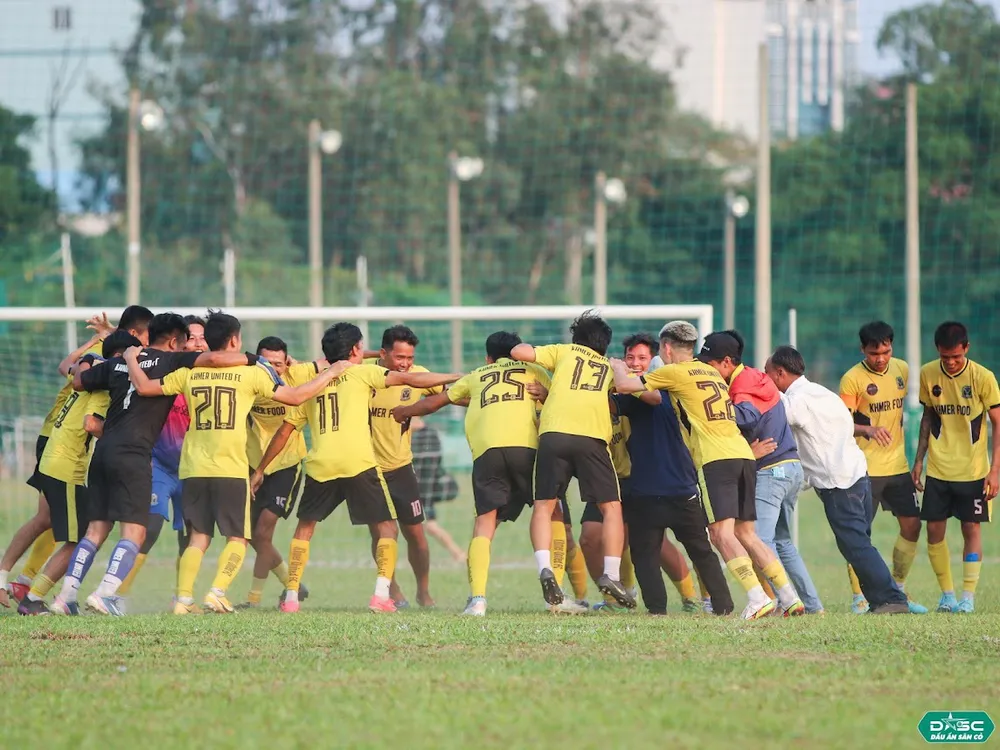 Cúp Chôl Chnăm Thmây lần 2 năm 2022: Nét đẹp thể thao - văn hóa Khmer giữa lòng TPHCM ảnh 5