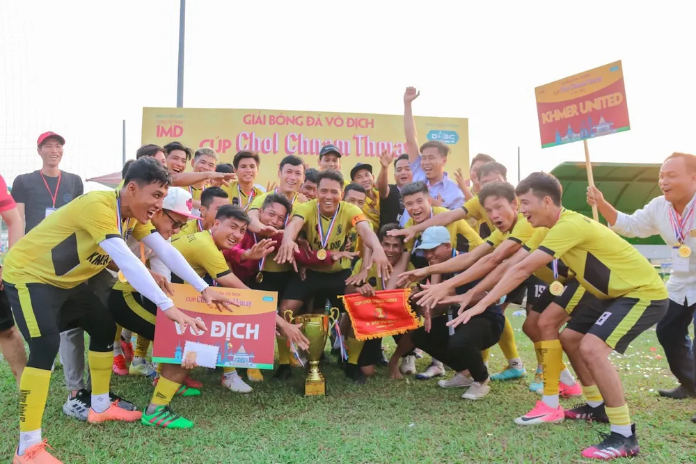 Cúp Chôl Chnăm Thmây lần 2 năm 2022: Nét đẹp thể thao - văn hóa Khmer giữa lòng TPHCM ảnh 6