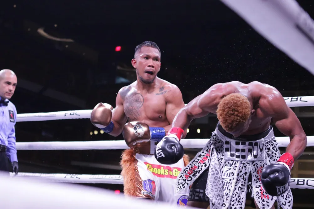 Marcial trong trận thắng chuyên nghiệp mới đây