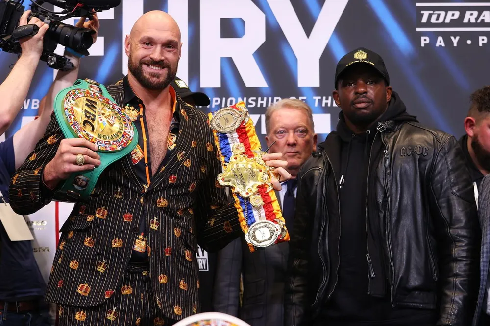 “Đại chiến nước Anh” Tyson Fury vs Dillian Whyte: Hai võ sĩ nhảy múa thân thiện trước “cơn giận dữ” cuối cùng của Vua Digan ảnh 2