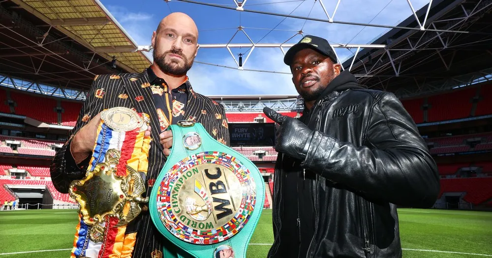 “Đại chiến nước Anh” Tyson Fury vs Dillian Whyte: Hai võ sĩ nhảy múa thân thiện trước “cơn giận dữ” cuối cùng của Vua Digan ảnh 3