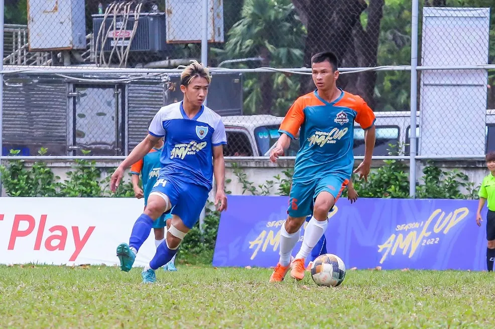 AMY CUP: Nghĩa Tình - Kim Ngân thua “hú vía”, sẽ đấu Coffee Friends ở “CK sớm”, XD Phước Hưng vs Hướng Dương FC ở BK còn lại ảnh 3