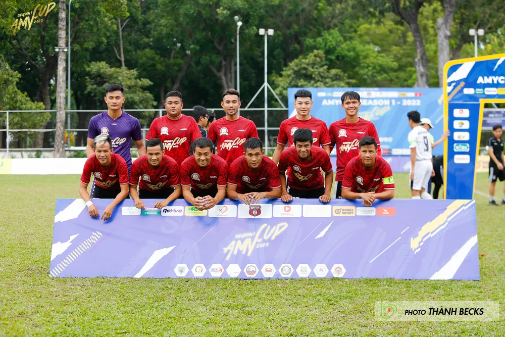 AMY CUP: Nghĩa Tình - Kim Ngân thua “hú vía”, sẽ đấu Coffee Friends ở “CK sớm”, XD Phước Hưng vs Hướng Dương FC ở BK còn lại ảnh 4