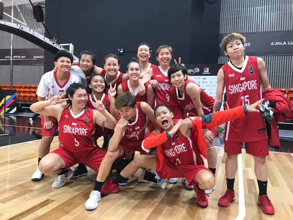 Đội tuyển bóng rổ nữ Singapore