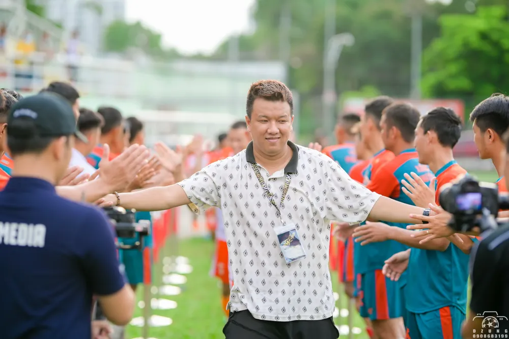 AMY CUP: Xăng dầu Phước Hưng đăng quang vô địch, khép lại giải đấu đầy sôi động và thành công ảnh 4