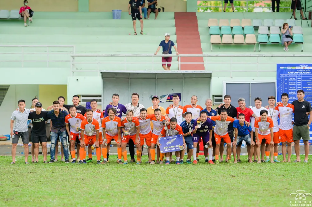 AMY CUP: Xăng dầu Phước Hưng đăng quang vô địch, khép lại giải đấu đầy sôi động và thành công ảnh 3