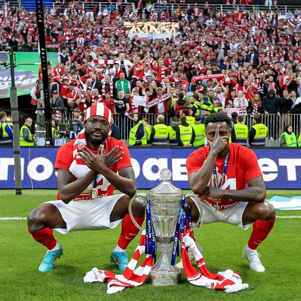 Spartak Moscow giành Cúp QG Nga: Bất chấp khó khăn, bóng đá Nga vẫn sôi động và rực rỡ ảnh 5