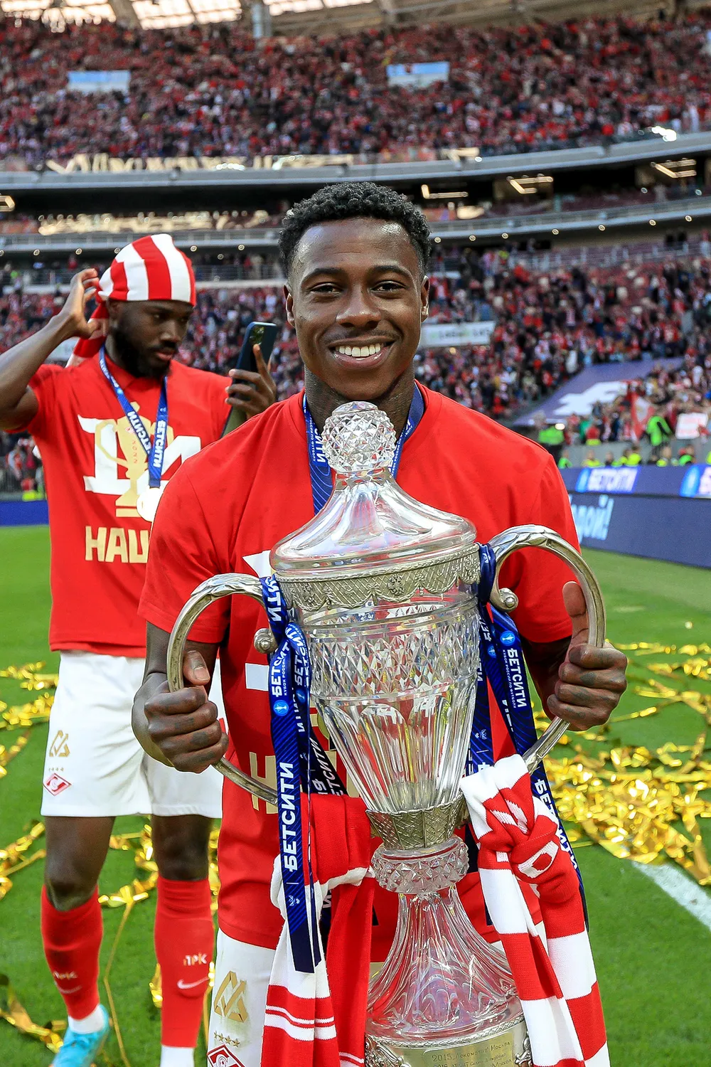 Spartak Moscow giành Cúp QG Nga: Bất chấp khó khăn, bóng đá Nga vẫn sôi động và rực rỡ ảnh 6