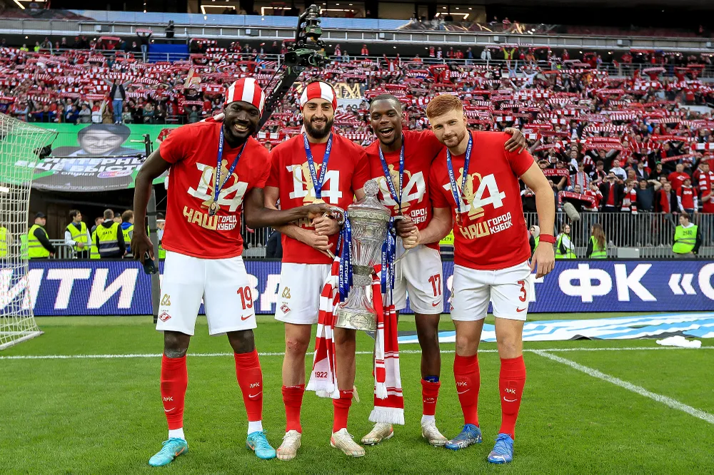 Spartak Moscow giành Cúp QG Nga: Bất chấp khó khăn, bóng đá Nga vẫn sôi động và rực rỡ ảnh 8