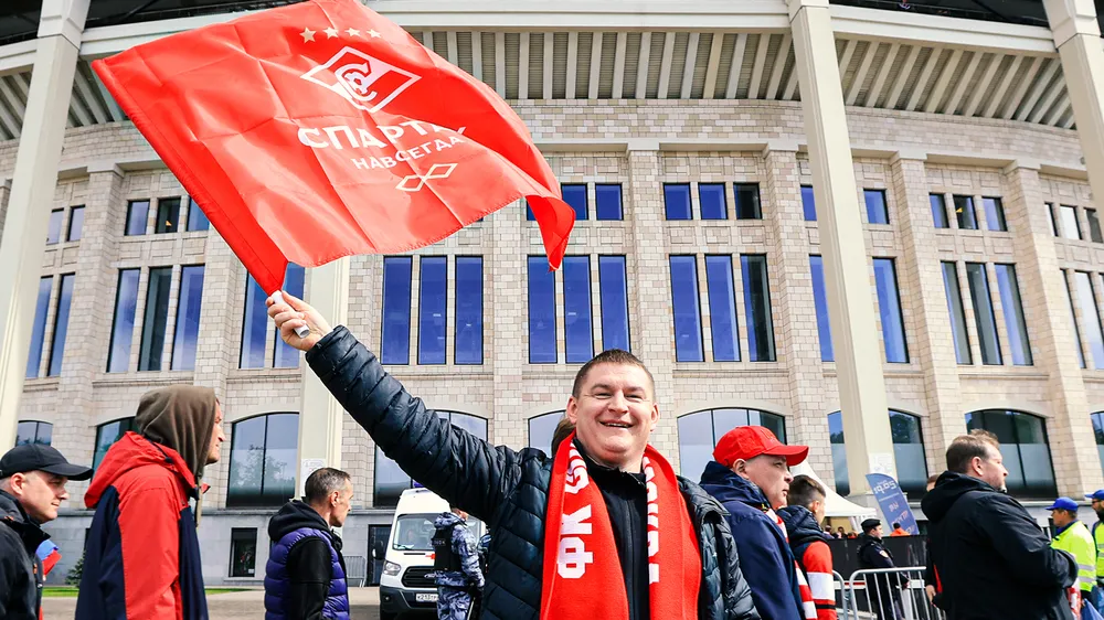 Spartak Moscow giành Cúp QG Nga: Bất chấp khó khăn, bóng đá Nga vẫn sôi động và rực rỡ ảnh 1