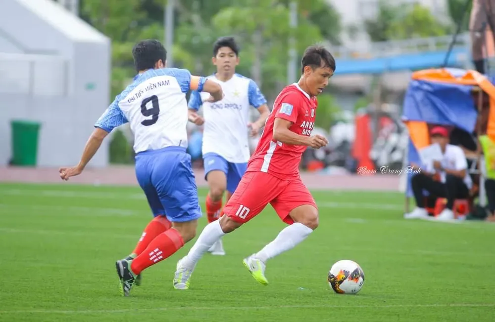 An Biên FC & Nghiêm Phạm Holdings ở SPL - S4: Hơi thở tươi tắn của chuyên nghiệp - chỉn chu - bài bản lan tỏa sân phủi ảnh 3