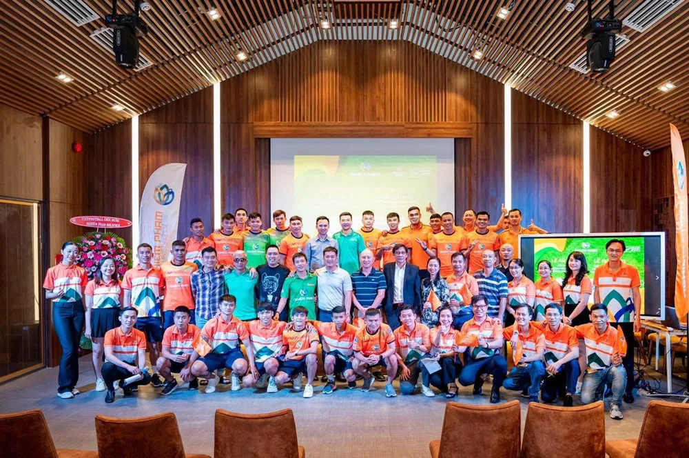 An Biên FC & Nghiêm Phạm Holdings ở SPL - S4: Hơi thở tươi tắn của chuyên nghiệp - chỉn chu - bài bản lan tỏa sân phủi ảnh 7