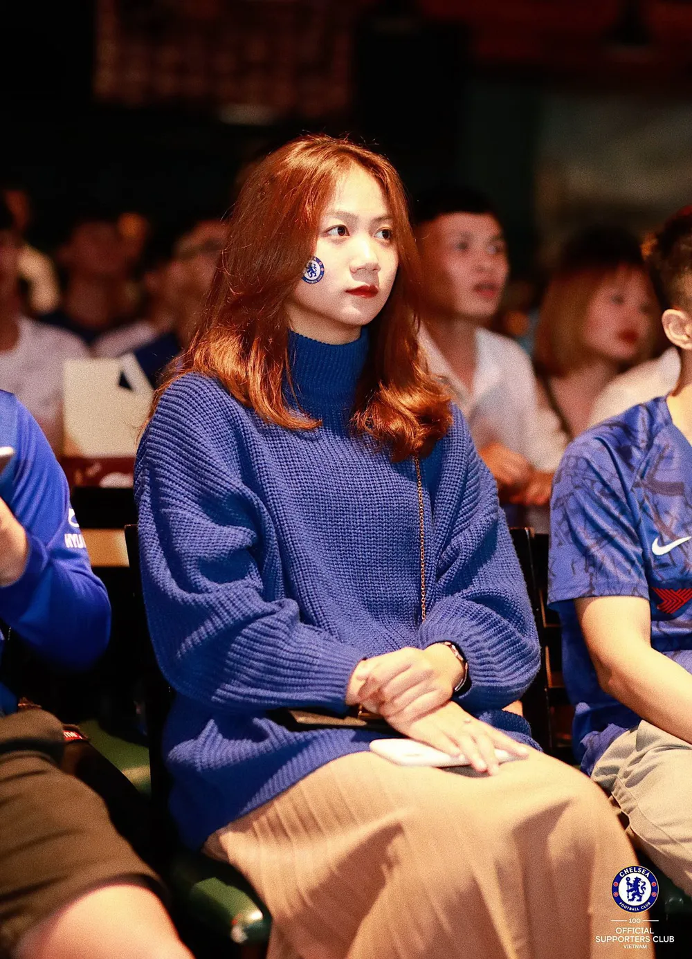 Hà Nội Chelsea Fans League 2022: CFC Fly - bay cao như tên gọi trên đỉnh BXH, hướng đến Giải Fan Chelsea toàn quốc ở Huế ảnh 1