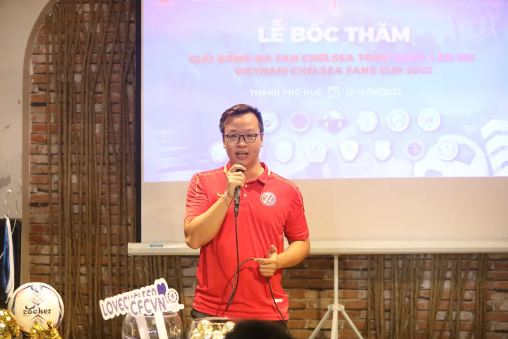 Giải Fan Chelsea toàn quốc 2022 (Huế, 12-8 đến 14-8): Kết quả bốc thăm chia bảng - duyên nợ CFC.HCMC và CFC Hải Dương ảnh 7