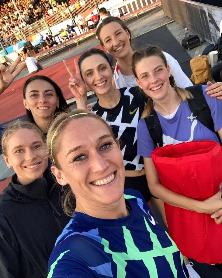 Nhà vô địch nhảy cao nữ Eleanor Patterson: Xuất thần giành HCV, không hoàn toàn ủng hộ lệnh cấm các VĐV Nga ảnh 2