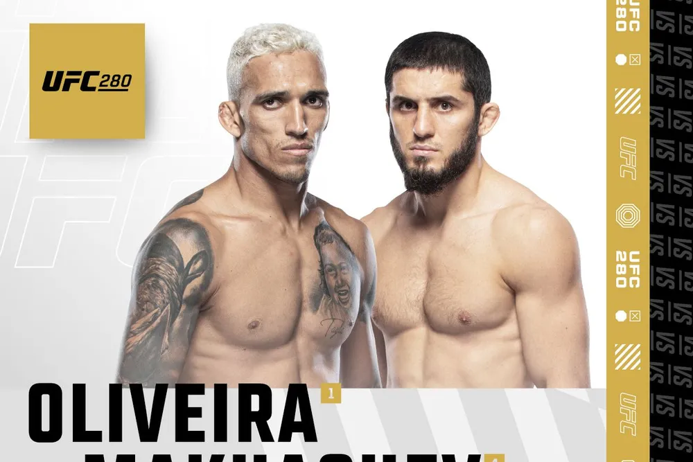 Hình ảnh quảng bá sự kiện UFC 280