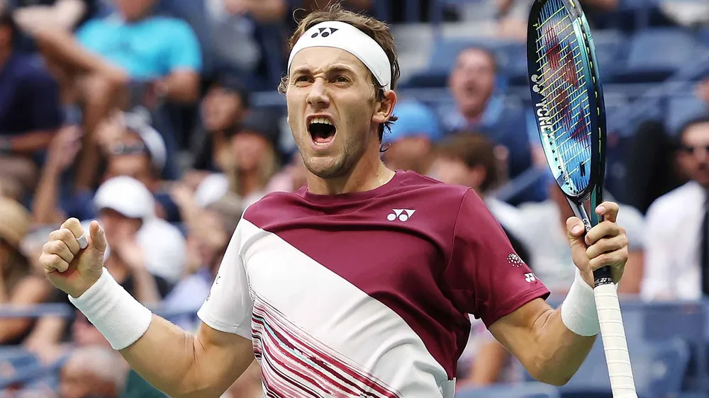 US Open: “King” Carlos Alcaraz đấu với Casper Ruud ở CK, kẻ thắng đoạt lấy “tất cả” ảnh 1