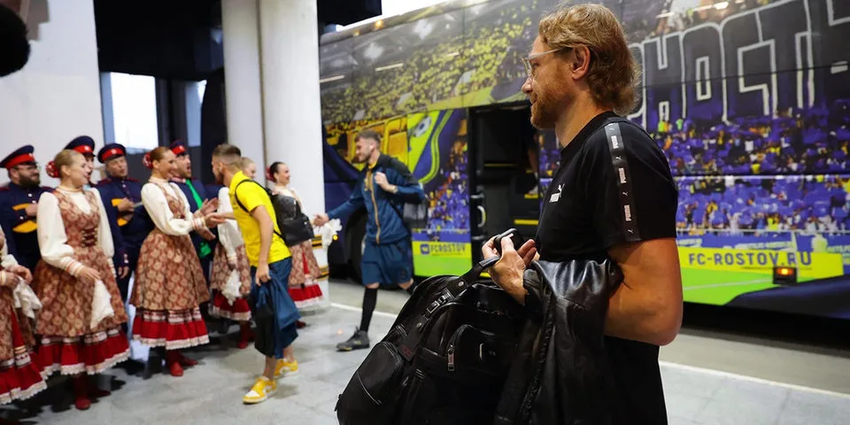 Karpin đang làm rất tốt với Rostov