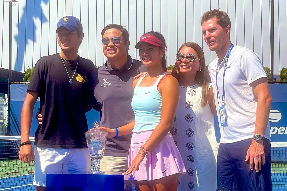 Alex Eala: Chỉ giành HCĐ ở SEA Games tại Việt Nam nhưng thắng US Open trẻ, mang hy vọng mới cho QV Philippines ảnh 4