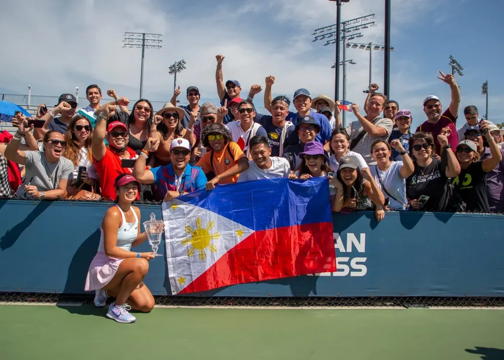 Alex Eala: Chỉ giành HCĐ ở SEA Games tại Việt Nam nhưng thắng US Open trẻ, mang hy vọng mới cho QV Philippines ảnh 3