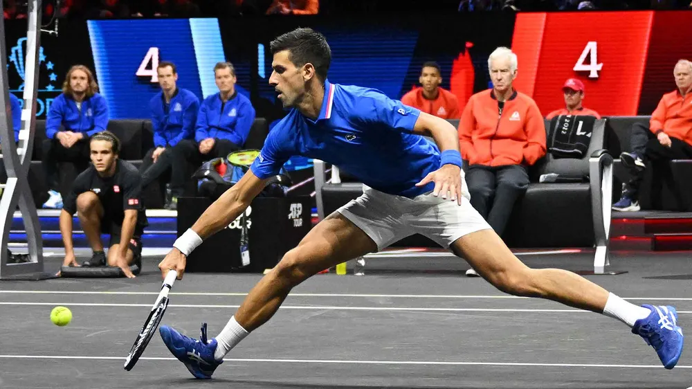 Djokovic "gánh team"