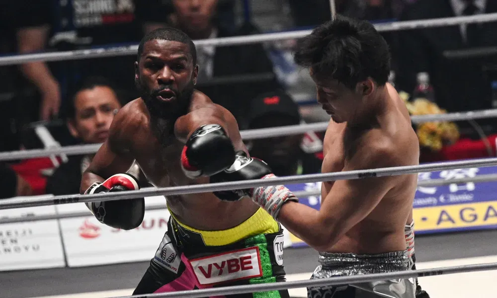 Floyd “Money” Mayweather: Đấm gục Mikuru Asakura ở địa điểm từng KO Tenshin Nasukawa, bỏ túi 20 triệu USD chỉ sau 6 phút ảnh 2