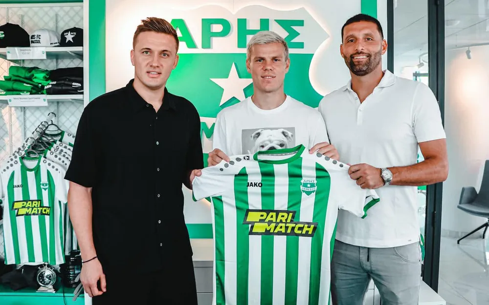 Kokorin "đổi đời" từ khi khoác áo Aris