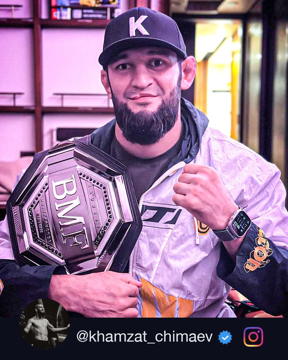 “Sói xám Chechnya” Khamzat Chimaev: Va với anh em “Đại bàng Nga” Khabib Nurmagomedov ở UFC 280 vì xung đột từ lâu ảnh 1