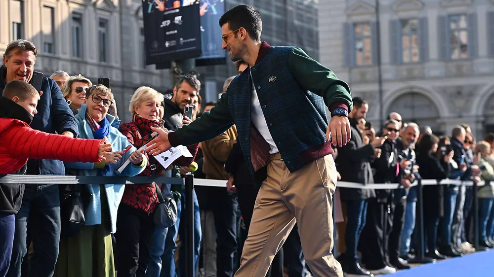Djokovic hào hứng chào đón khán giả