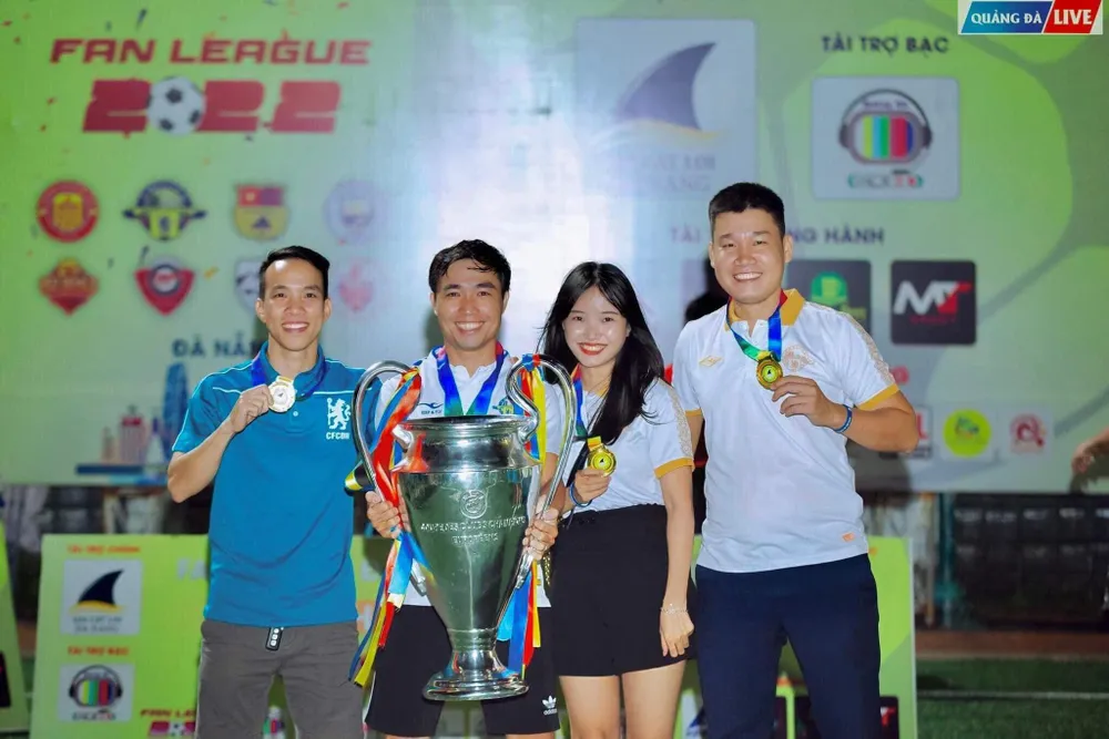 Trái ngược Chelsea, CFC Đà Nẵng vô đối ở Giải Fan League Thành phố sông Hàn, thắng tuyệt đối 7 trận x 3 điểm ảnh 5