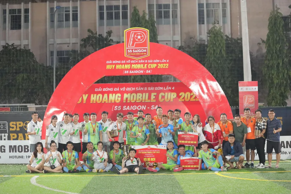 Chim Cánh Cụt: Thế lực mới của phủi Sài Gòn, là “băng đảng huynh đệ” từ Tam Hà - Thủ Đức ảnh 1