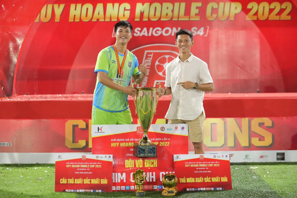 Chim Cánh Cụt: Thế lực mới của phủi Sài Gòn, là “băng đảng huynh đệ” từ Tam Hà - Thủ Đức ảnh 3