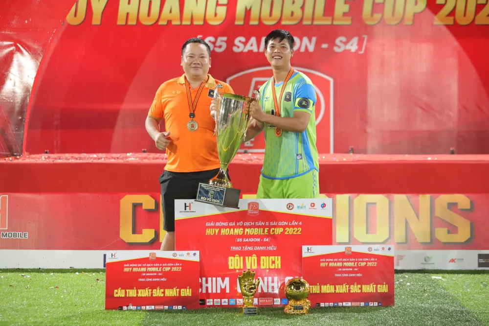 Chim Cánh Cụt: Thế lực mới của phủi Sài Gòn, là “băng đảng huynh đệ” từ Tam Hà - Thủ Đức ảnh 4