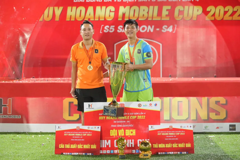 Chim Cánh Cụt: Thế lực mới của phủi Sài Gòn, là “băng đảng huynh đệ” từ Tam Hà - Thủ Đức ảnh 5