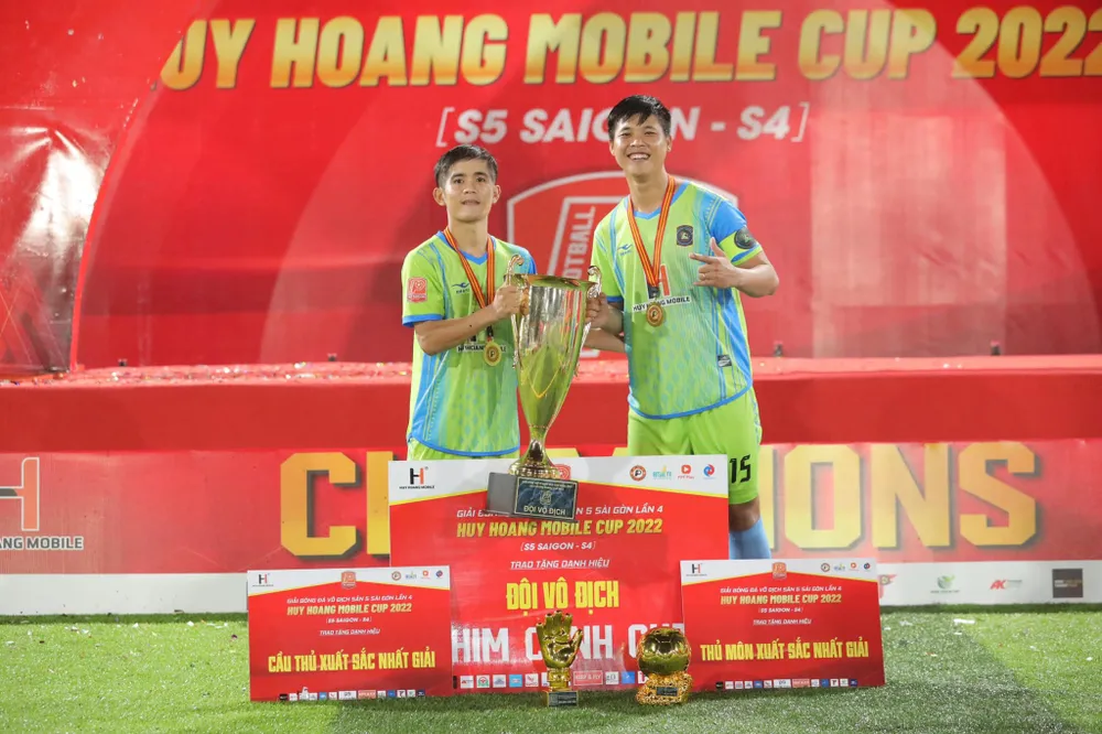 Chim Cánh Cụt: Thế lực mới của phủi Sài Gòn, là “băng đảng huynh đệ” từ Tam Hà - Thủ Đức ảnh 6