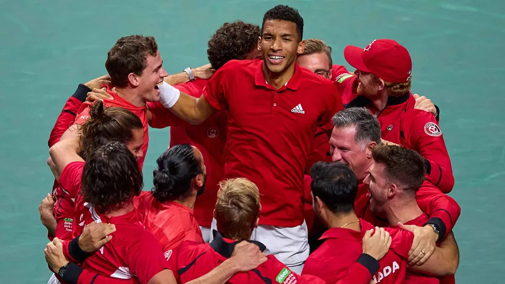 Davis Cup Finals: Canada thua thảm ở FIFA World Cup, nhưng Canada lại… vô địch World Cup của quần vợt ảnh 1
