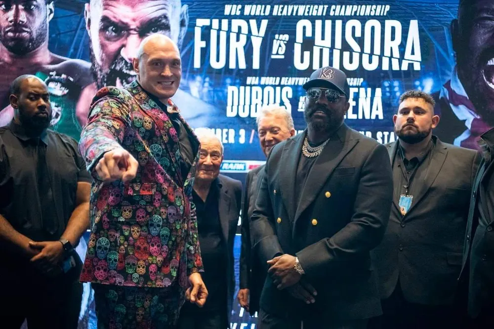 Fury và Chisora cho lần gặp gỡ thứ 3