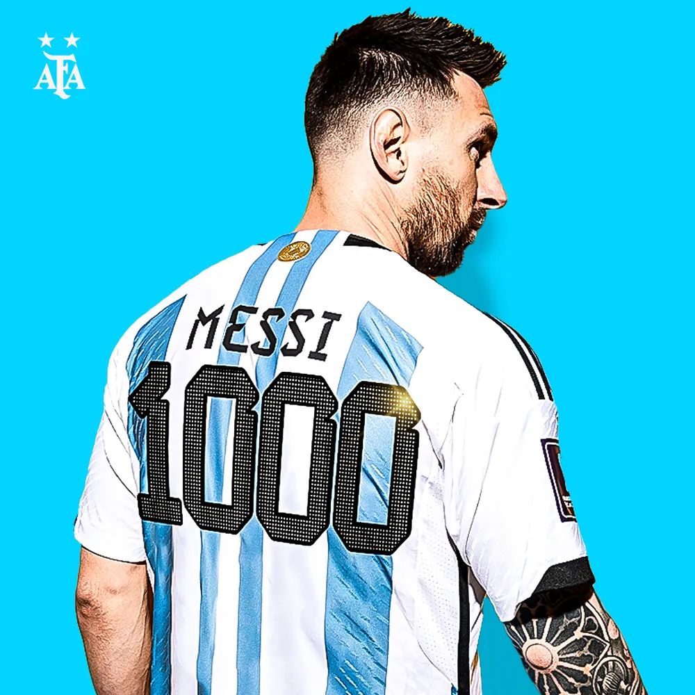 Lionel Messi đạt cột mốc 1.000 trận đấu & Những thông số đáng nhớ: Qua mặt Diego Maradona, chỉ còn thua Gabriel Batistuta! ảnh 8