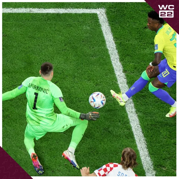 “Người nhện” Dominik Livakovic đánh bại Neymar và Brazil thế nào: Có 11 tình huống cứu thua suốt 120 phút, phá cả 1 quả penalty ảnh 1