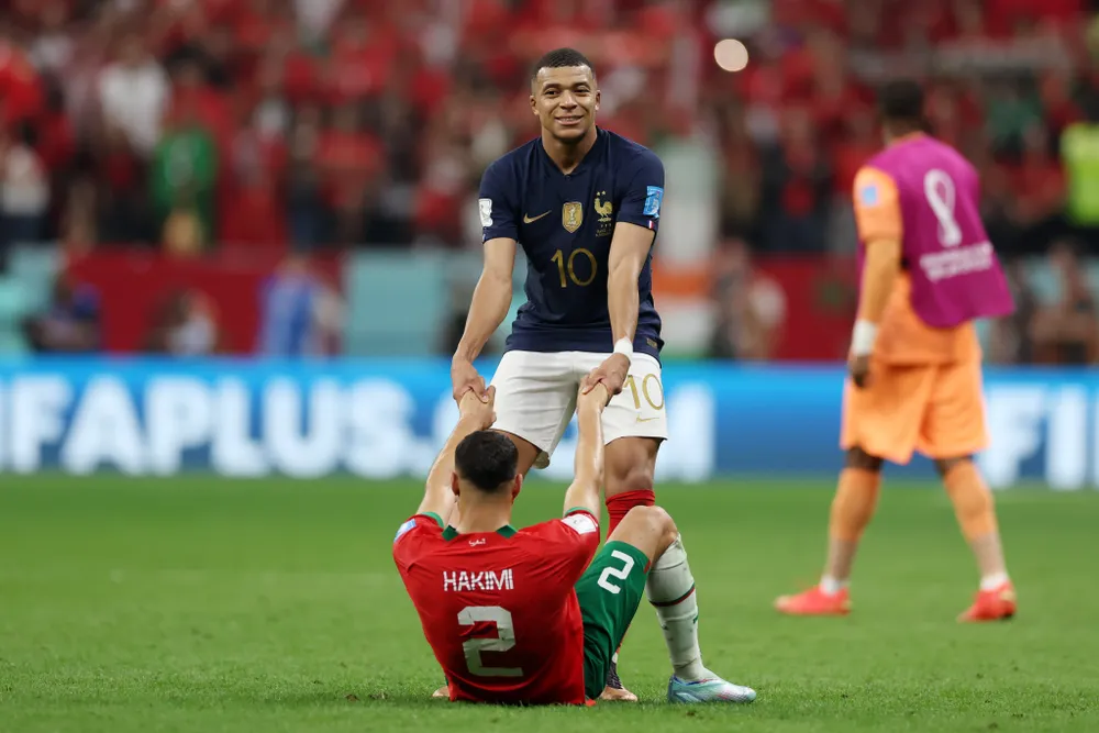 Pháp - Morocco: Những mẩu chuyện về theo đuổi ước mơ, tiếp tục khát khao và tình thân - trung thành ảnh 3